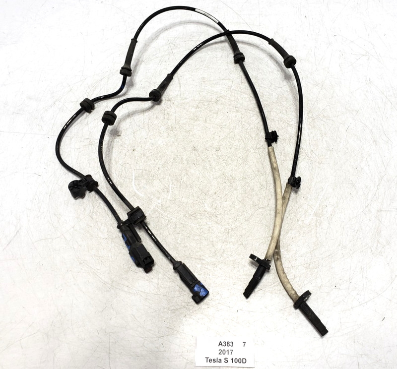 ✅ 2012-2020 OEM Tesla Model S X Front Left Right Speed ABS Sensor Module SET*