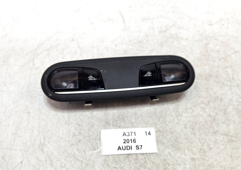 ✅ 12-18 OEM Audi RS7 A6 A7 S6 S7 Rear Overhead Dome Light Reading Lamp