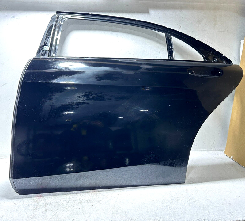 2014-2017 Mercedes S550 Rear Left Driver Side Exterior Door Shell *040* OEM