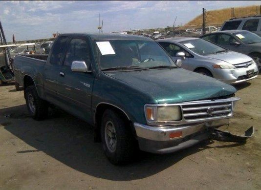 Passenger Right Side View Mirror Power Fits 93-98 T100 22092