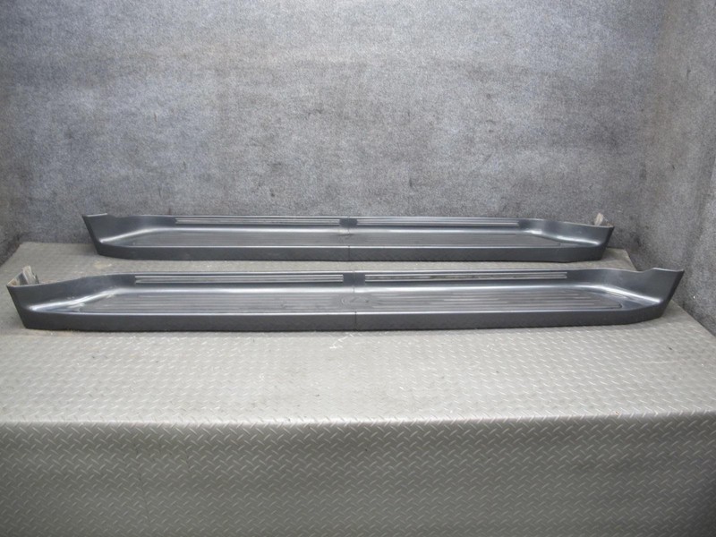 1998-2002 LEXUS J100 LX470 RIGHT LEFT SIDE SKIRT RUNNING BOARD STEP PANEL SET