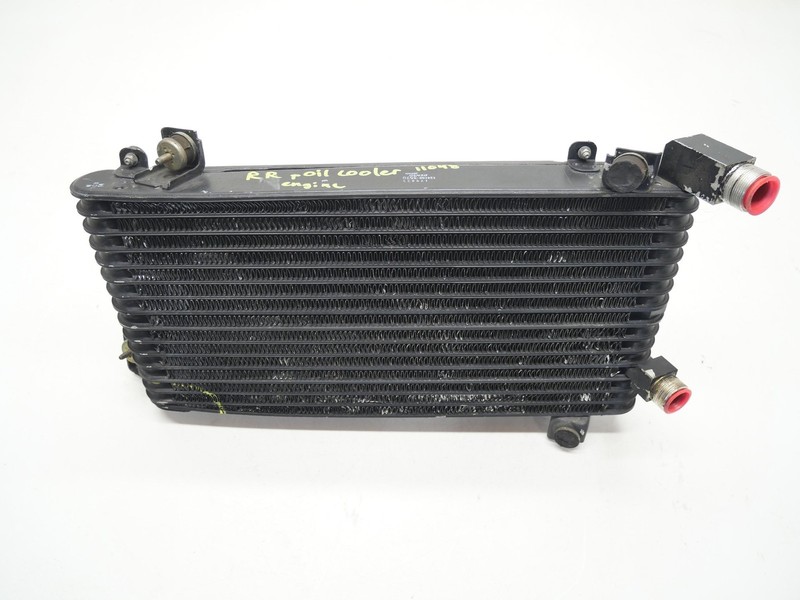 2001 Ferrari 360 Spider Rear Passenger Engine Oil Cooler Cooling Duct Right OEM