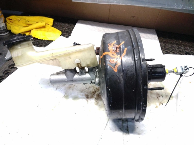 2011 Honda Element Power Brake Booster OEM Grey 141K Mileage NJ25-24867-626044