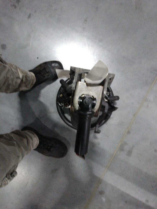 2013 BUICK VERANO Steering Column OEM Silver 13359795 13364134 133K Miles