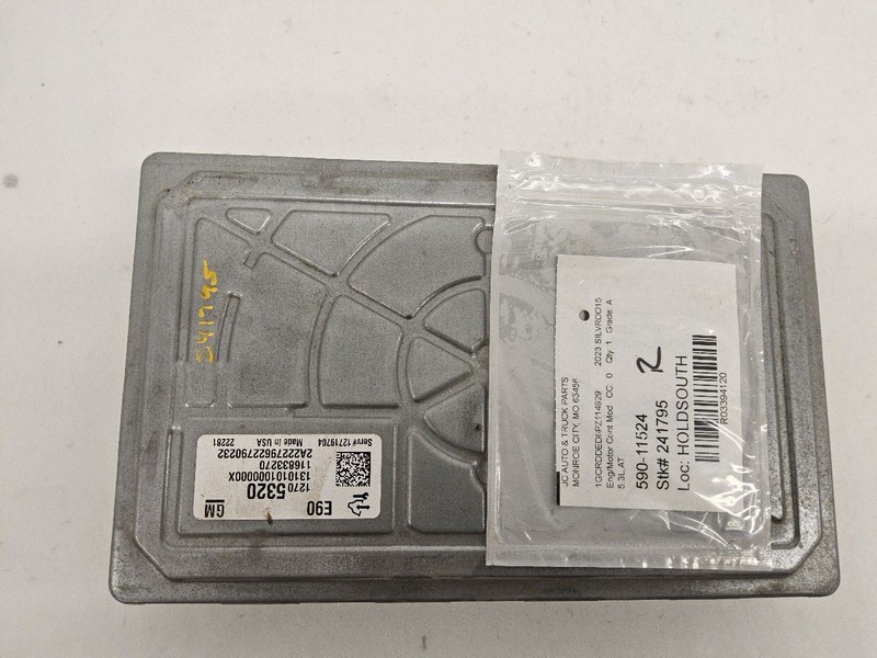 Engine ECM Electronic Control Module 6.2L Fits 21-23 ESCALADE 3394120