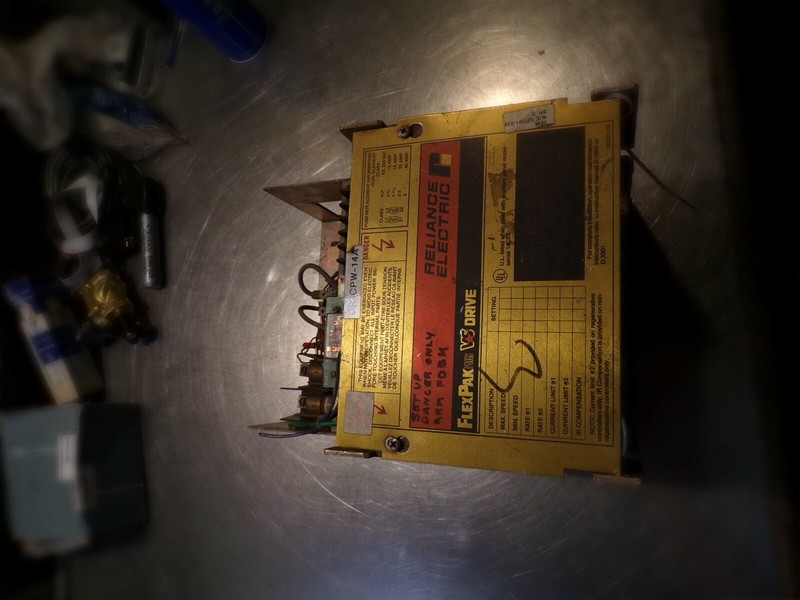 Reliance DR-CPW-14A K5 FlexPak Plus VS Drive *FREE SHIPPING*