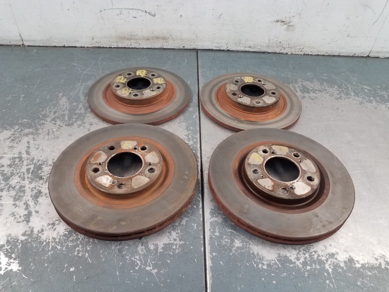 2004 Honda S2000 AP2 Brake Rotor Set #00352 D6