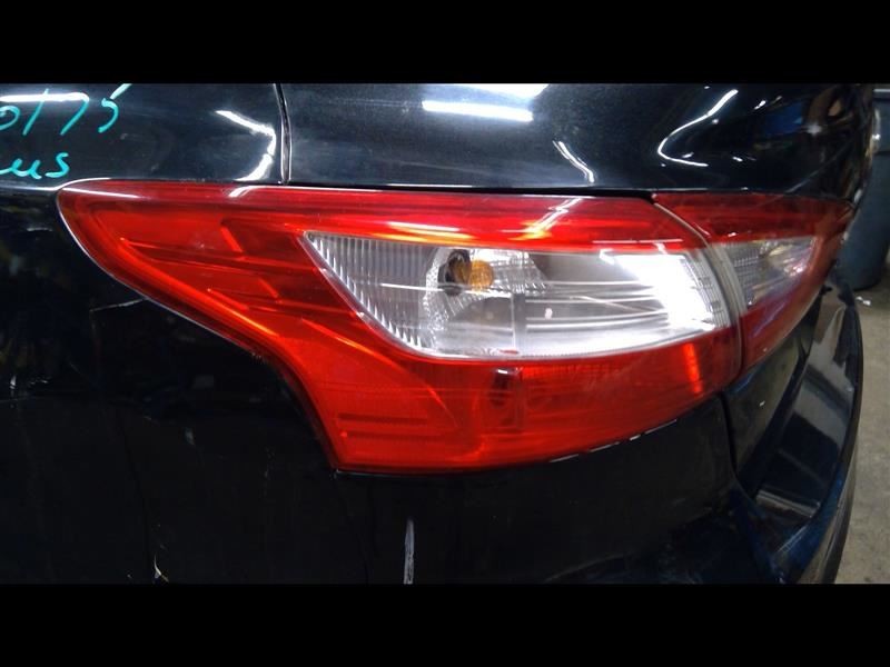 Driver Tail Light Sedan Outer Quarter Panel Mounted Fits 12-14 FOCUS 863699