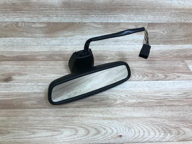 MASERATI QUATTROPORATE M139 OEM FRONT WINDSHIELD REARVIEW MIRROR 2004-2008 2