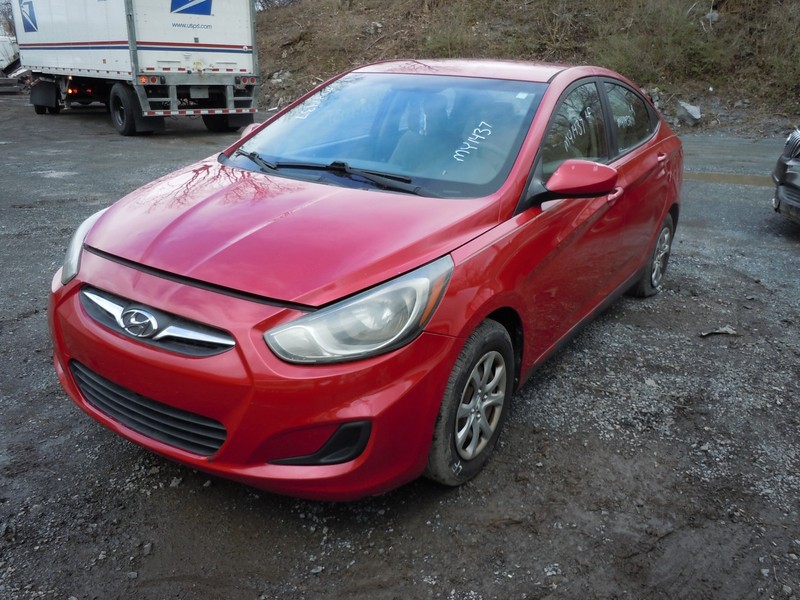 2012-2014 Hyundai Accent 6 Speed Automatic Transmission From 07/04/12 OEM 92K