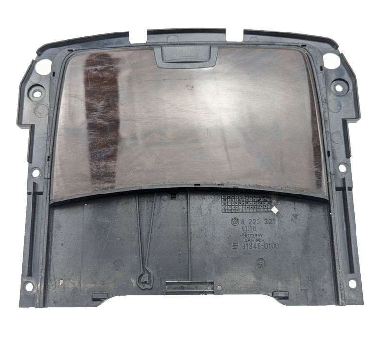 BMW 750Li E66 2006 2008 SEDAN DASH BOARD CENTER ASHTRAY ASH TRAY TRIM WOOD GRAIN