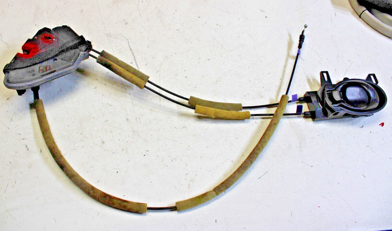 14-19 Nissan Versa Note Right Rear Door Lock Actuator 82500-3WC5A OEM