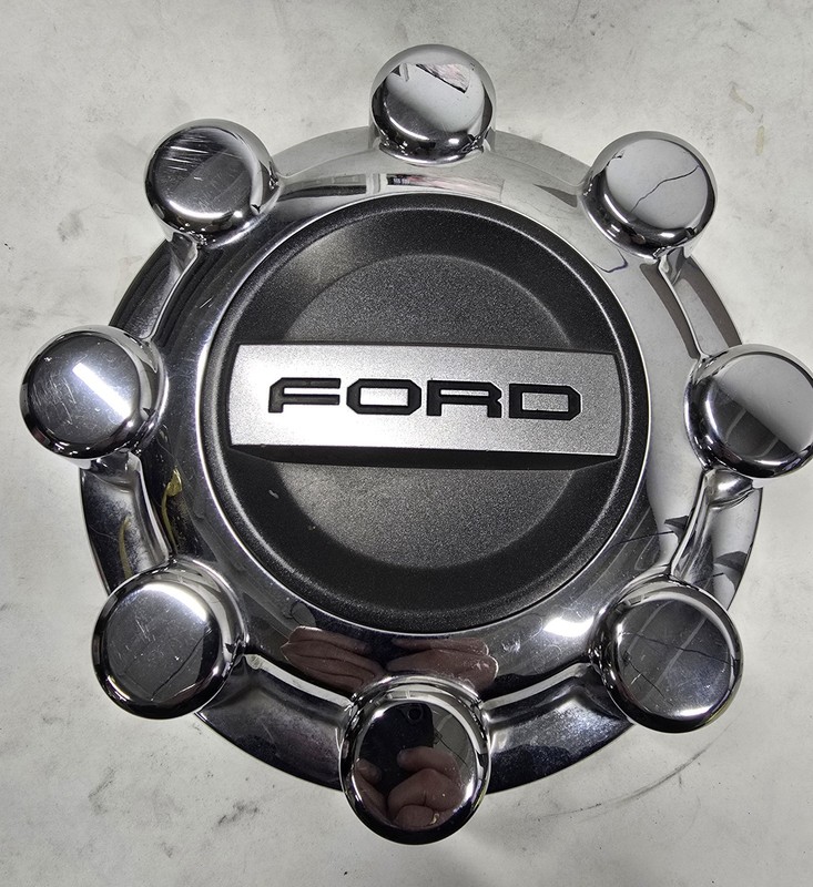 2017-2026 Ford F-250 F-350 SRW OEM Chrome Center Cap 10096 HC3Z1130J