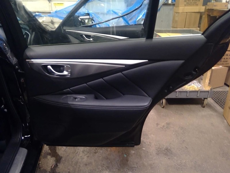 Q50 2015 Passenger Right Rear Door Trim Panel Rear 1777560