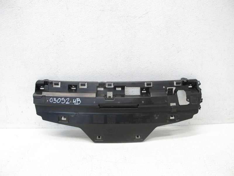 12-18 BMW F30 320i 328i REAR BUMPER SUPPORT BRACKET COVER OEM 030524B