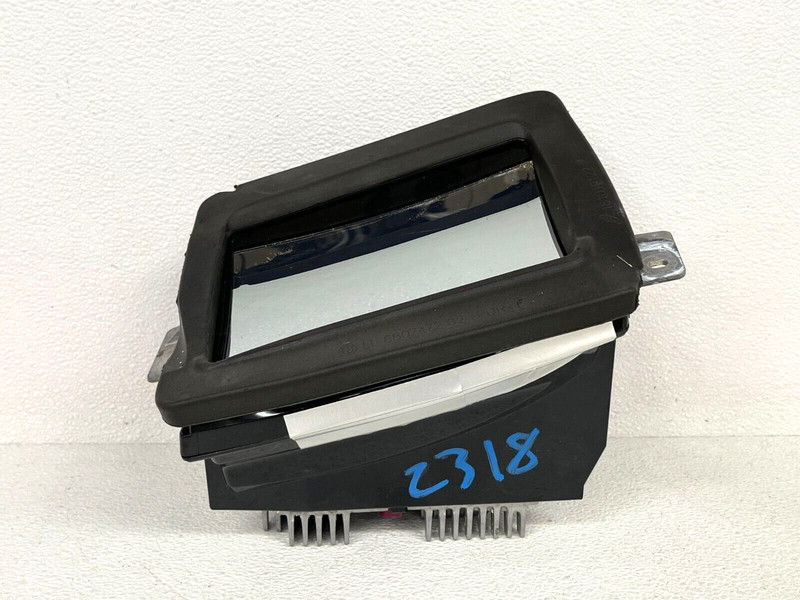 ⭐20-22 TOYOTA SUPRA GR DRIVER SIDE DASHBOARD HEADS UP DISPLAY UNIT OEM LOT2318