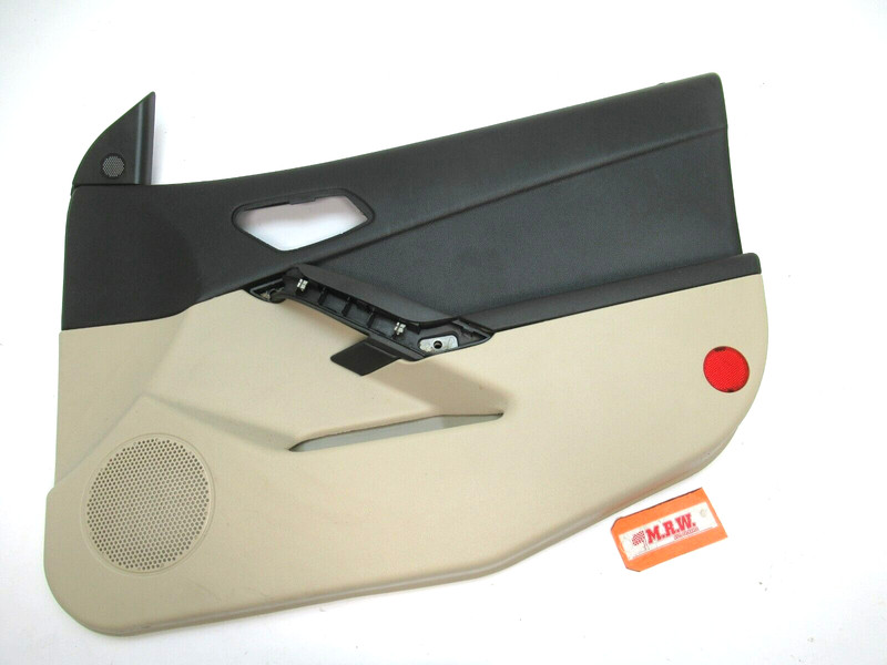 DOOR PANEL RIGHT FRONT PASSENGER SIDE BLACK TAN for 05 06 07 08 09 10 PONTIAC G6