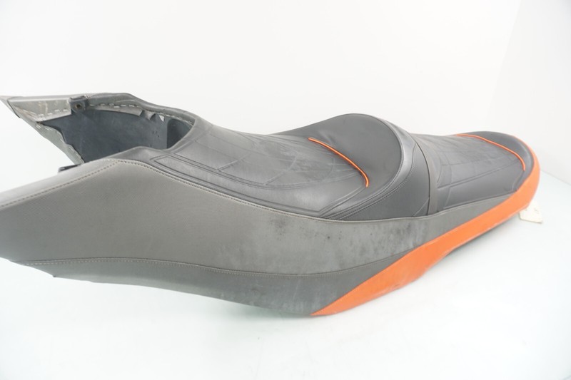 2013-2014 Sea-Doo OEM Jet Ski Seat Saddle Ass'y (Orange/ Black) GTX LTD iS 260