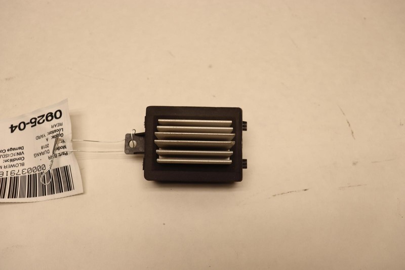 2011-2025 DODGE DURANGO REAR HEATER HVAC BLOWER FAN MOTOR RESISTOR MODULE OEM
