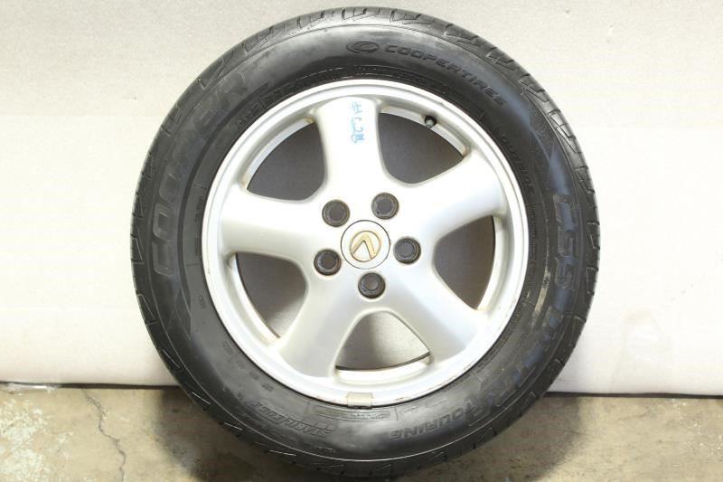 1999 LEXUS SC300 WHEEL 225 55 16 ALLOY RIM WITH COOPER TIRE 6/32 TREAD
