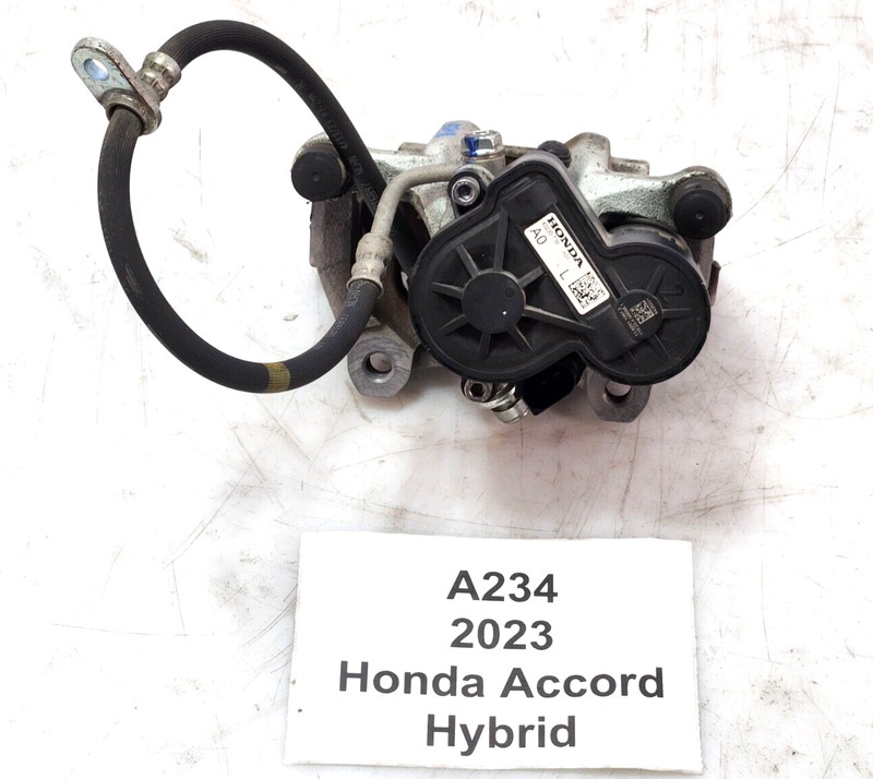 ✅ 23-24 OEM Honda Accord Hybrid FWD Rear Left Driver Side Brake Caliper 21k
