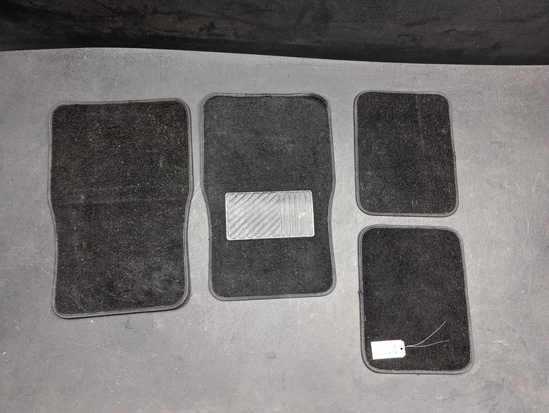 4PC Front & Rear Floor Carpet Mats 2016 Dodge Grand Caravan 2013 2014- 2020 X