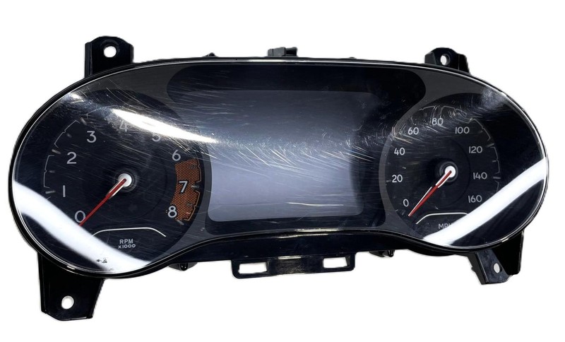 2022 Jeep Compass Speedometer Instrument Cluster Gage OEM 6WJ38DX9AK
