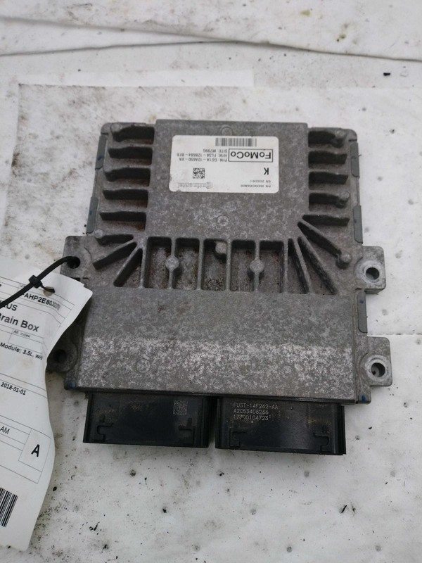 2018 Ford Taurus Engine Control Module ECM 3.5L OEM Used 76K Miles