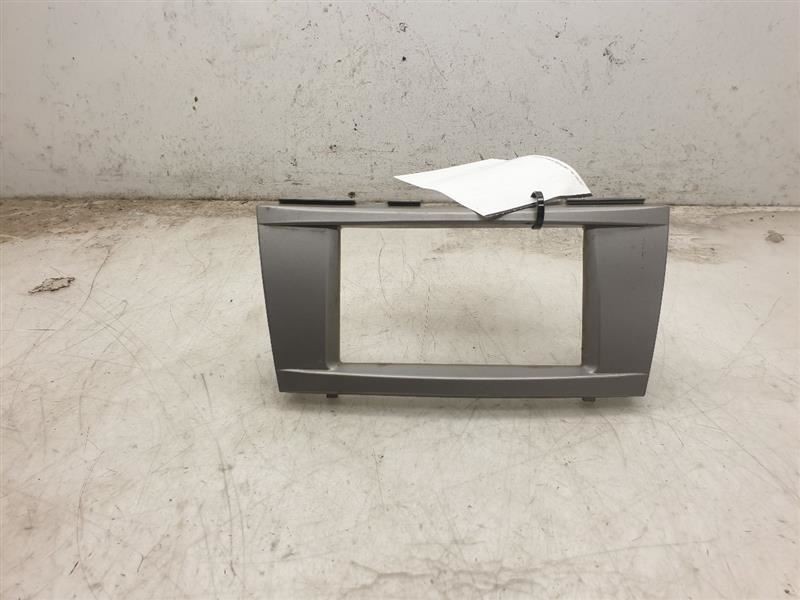 2003 TOYOTA CAMRY SE DASH RADIO BEZEL ASSEMBLY