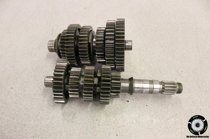 2004 Yamaha V Star 1100 XVS1100AT Silverado ENGINE MOTOR TRANSMISSION TRANNY XVS