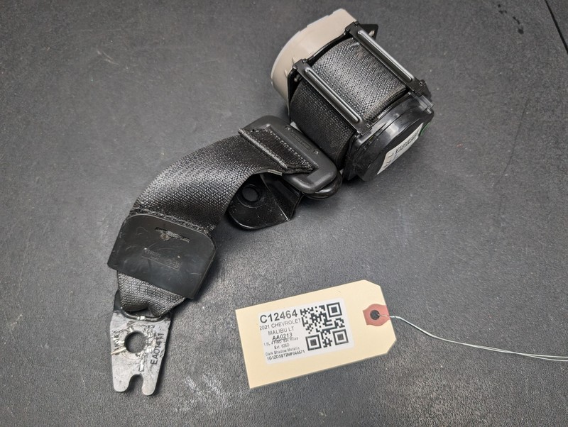 Rear Left Seat Belt Retractor 2021 Chevrolet Malibu 84381814 2020 2022 2023 2024