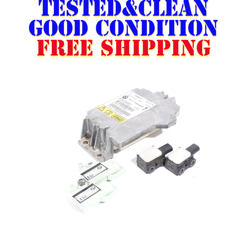 2007 - 2010 BMW X5 E70 CONTROL MODULE 9159795 W/ SENSORS SET OF 5 OEM
