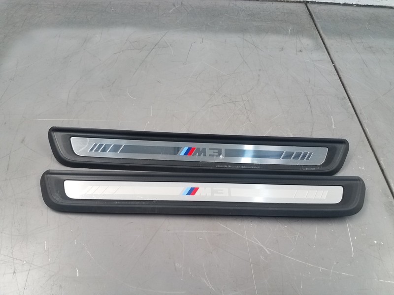2023 BMW M3 Comp xDrive G80 Door Sill Scuff Plates #8965 E1