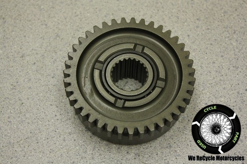 99 HONDA INTERCEPTOR VFR 800 F1 ONE WAY STARTER CLUTCH GEAR OEM VFR800