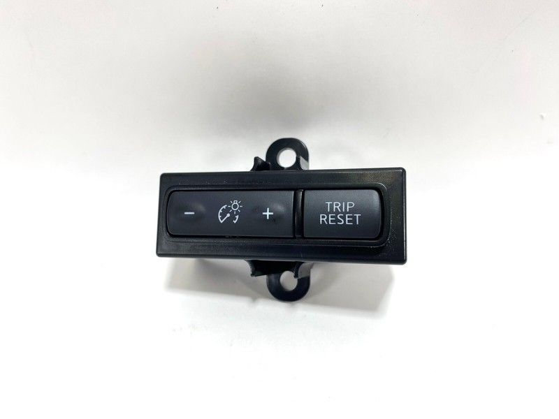17-23 INFINITI Q50 DASHBOARD TRIP RESET DIMMING LIGHT INTERIOR SWITCH UNIT OEM