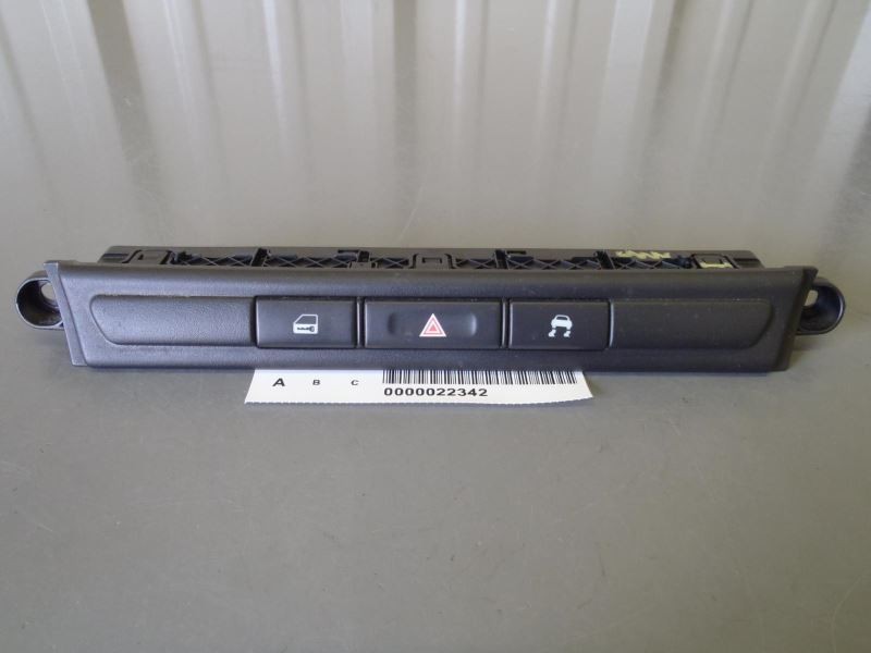Hazard Door Lock Traction Control Switch Fits 2002-2008 Jaguar S Type 55247