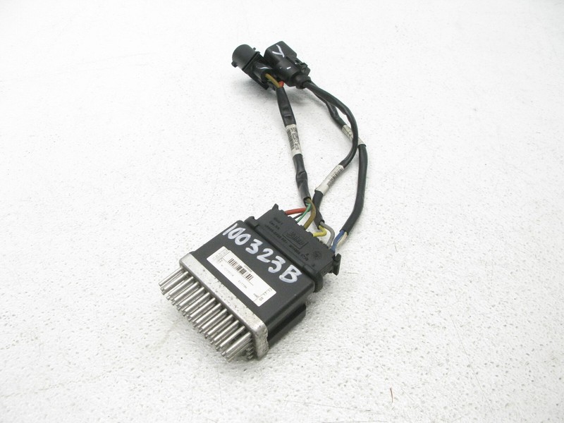 08-18 AUDI 8T A3 A5 A4 A6 2.0L RADIATOR COOLING FAN CONTROL MODULE OEM 100323B