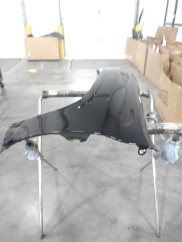 2004 GMC Envoy Front Left Fender Black 70315 Used 255K Miles OEM Replacement