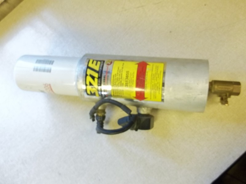 Fuel Processor 321E Detroit Diesel w/ Fleetguard FF5206 Fuel Filter