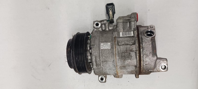 2008 CADILLAC STS AC Compressor 3.6L 44k miles OEM 05 06 07 08 09 10 11