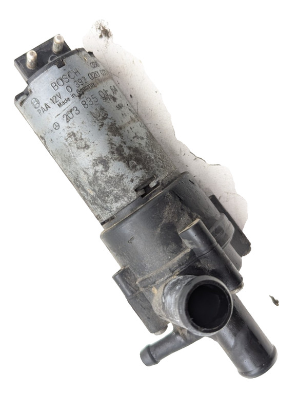 01-09 Mercedes W209 W203 C230 C320 CLK320 Auxiliary Water Pump 2038350164