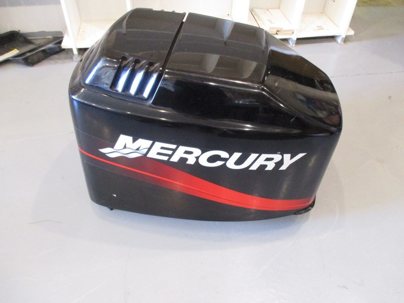 4021-827328T7 Mercury 135 HP Outboard Top Cowling Engine Hood Cover