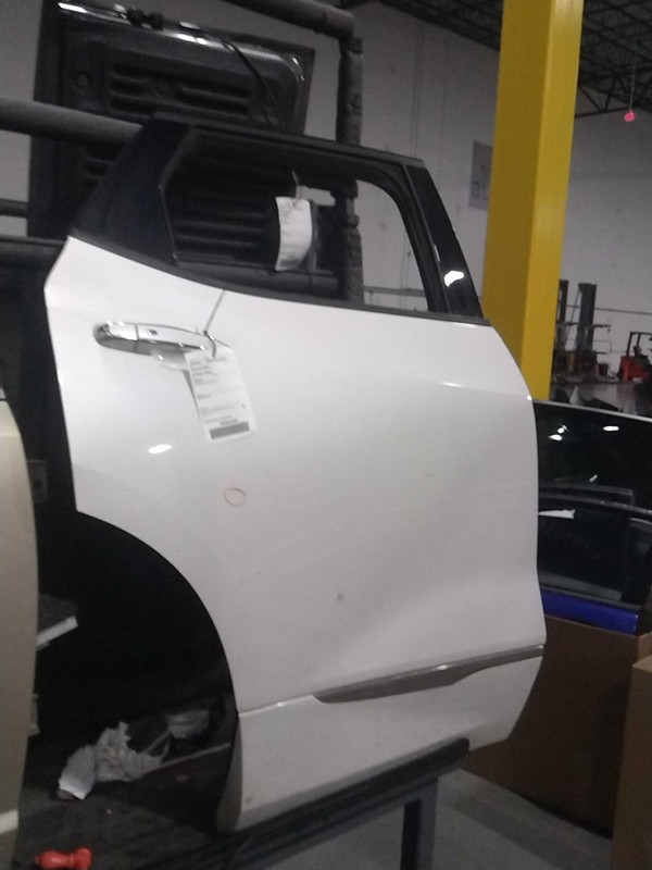 2020 Chevrolet Blazer Rear Right Door White OEM Used 4DR SUV G1W