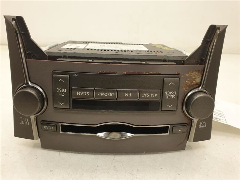 07-09 LEXUS LS460 RADIO/STEREO RECEIVER UNIT ASSEMBLY