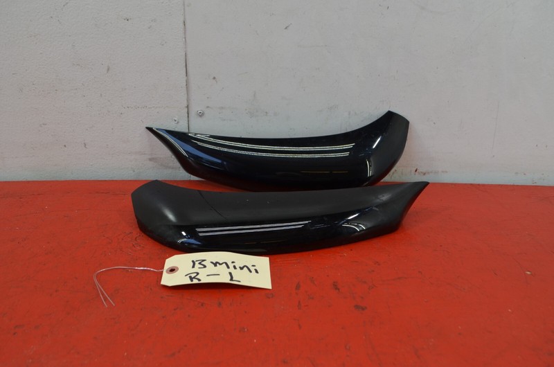 11-16 MINI COOPER COUNTRYMAN R60 RIGHT / LEFT CENTER CONSOLE DASH TRIM SET OEM