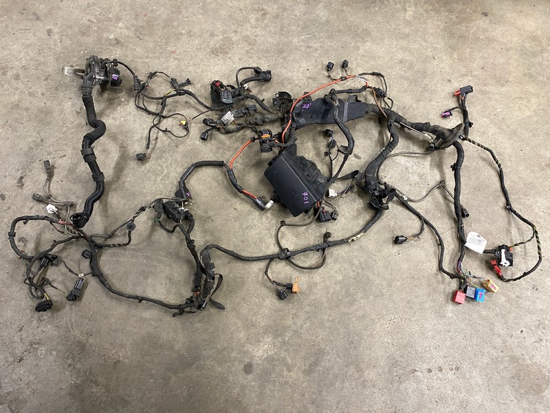 2015-2016 AUDI A3 ENGINE BAY WIRING HARNESS CABLE OEM LOT701