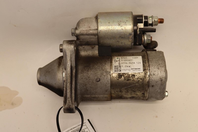 2017-2020 FIAT 124 SPIDER 1.4L ENGINE STARTER MOTOR HITACHI 1.0KW OEM