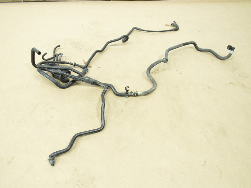 14-17 Audi R8 V10 2015 Vacuum Valve W/ Pipe Line Hose Tube Set ;:Y