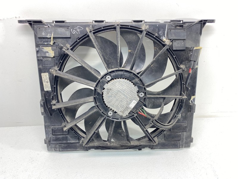 16-21 BMW G12 G30 530 540 740 B46 B58 Radiator Cooling Fan Assembly 600W OEM✅