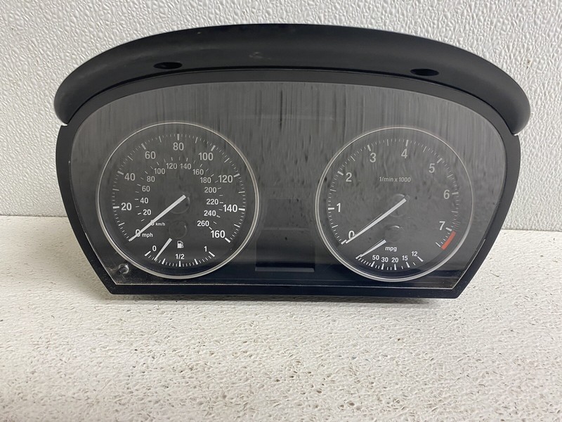 2011 BMW 328i thru 2/11 Speedometer Gauge Cluster A26 534 185 01 HUD Panel 62k